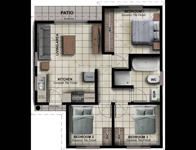 3 BEDROOM HOUSE FOR SALE IN DUNNOTTAR